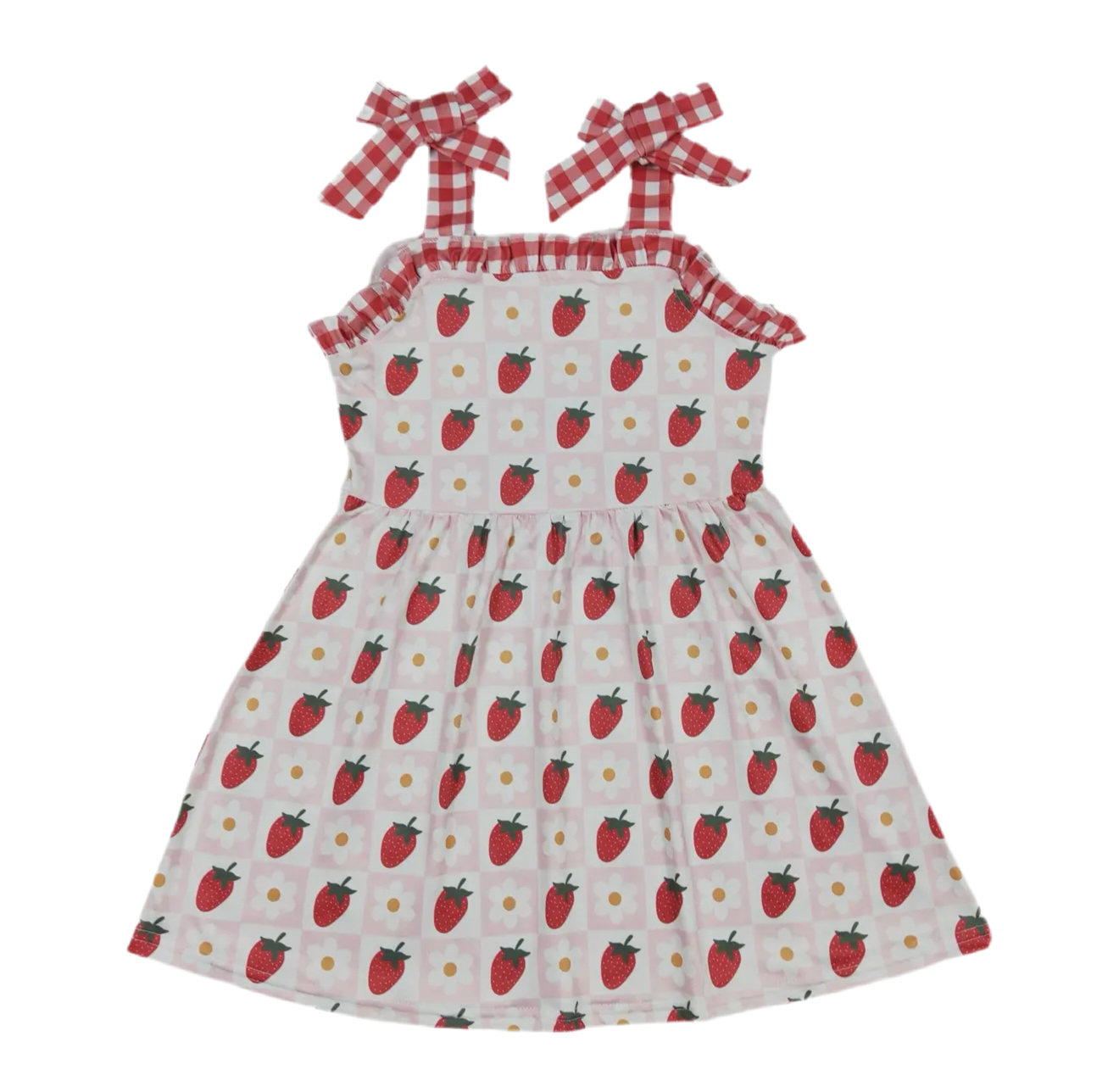 STRAWBERRY DRESS