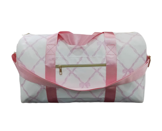 BOW DUFFLE BAG