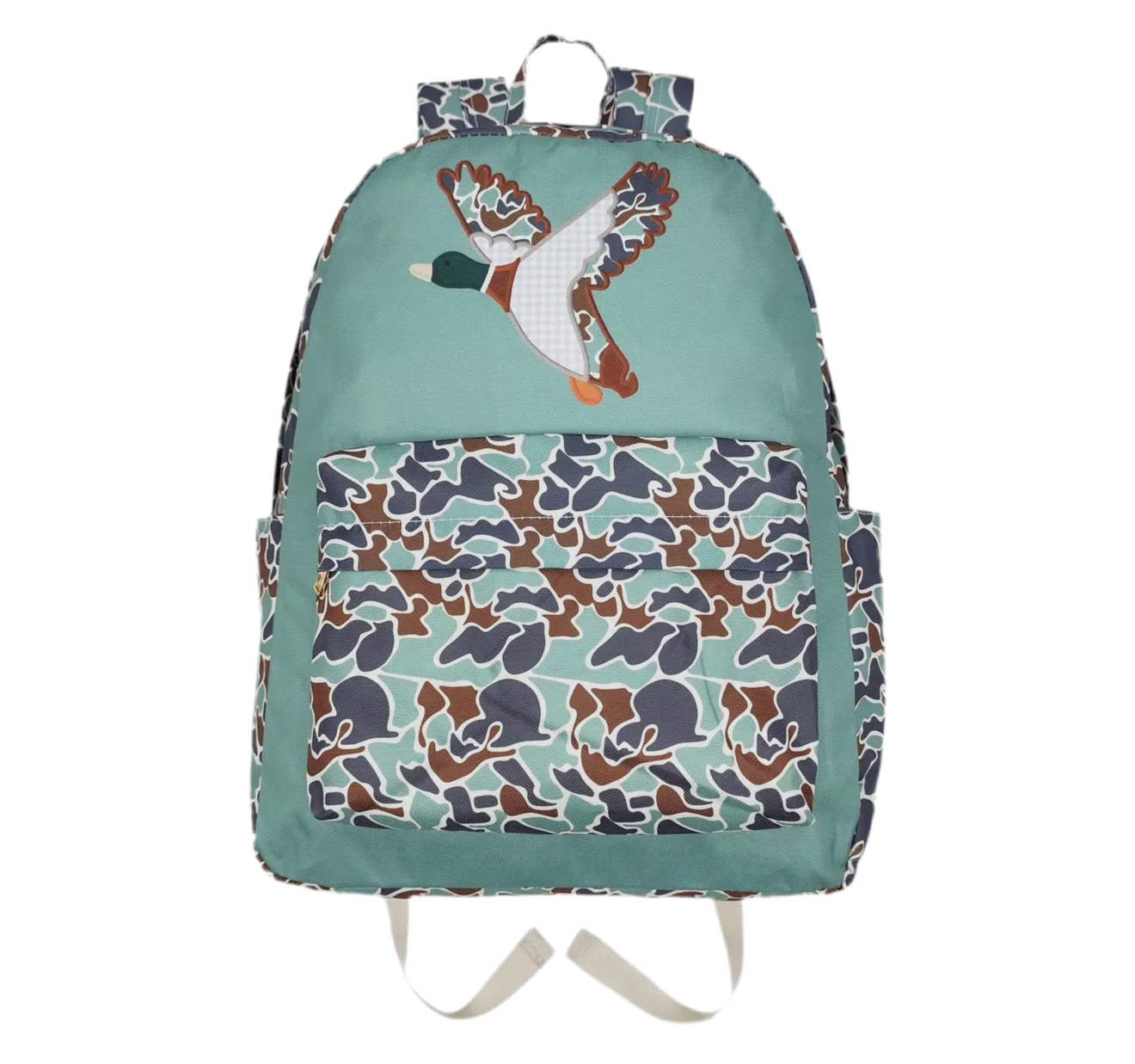 GREEN MALLARD BACKPACK