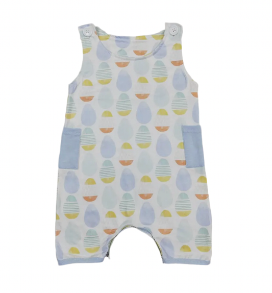 BOY EASTER EGG ROMPER